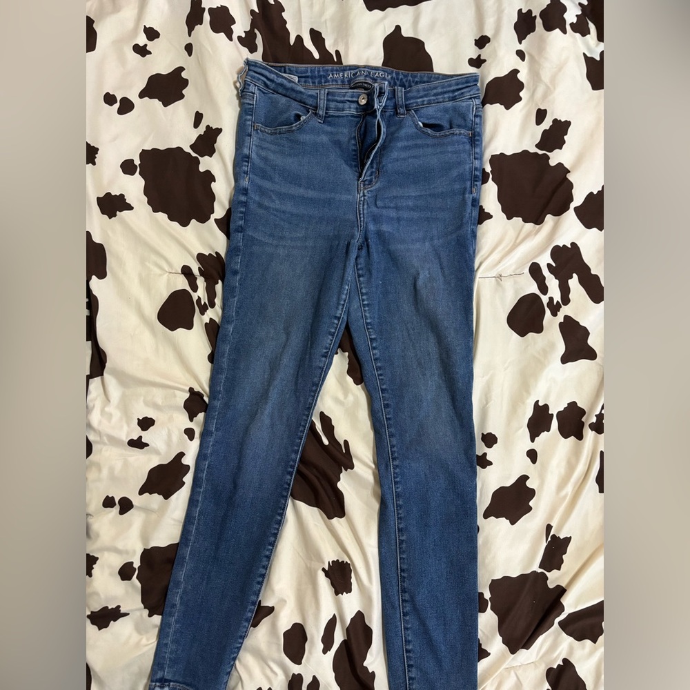 Classic Blue Women's Jean Leggings